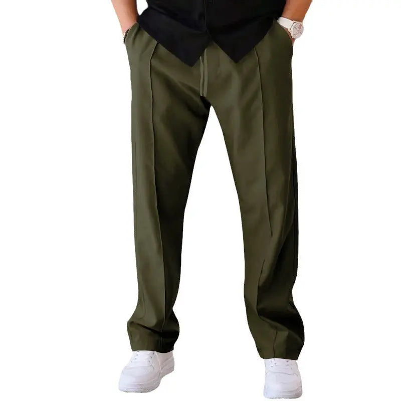 Travis - Comfortable Relaxed Fit Casual Trousers | By Mason & Reed London