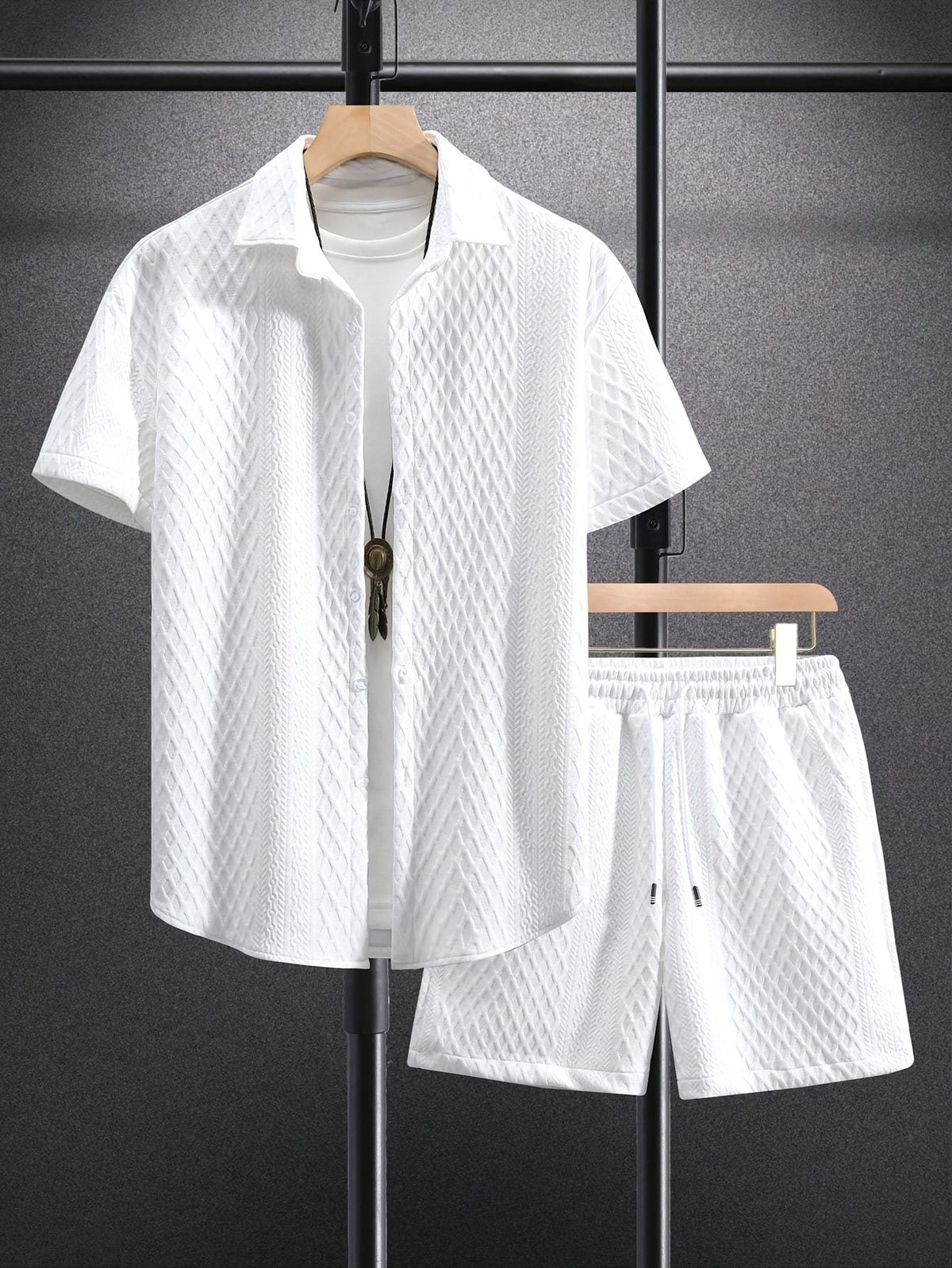 Chester - Relaxed Fit Summer Co-Ord Set | By Mason & Reed London