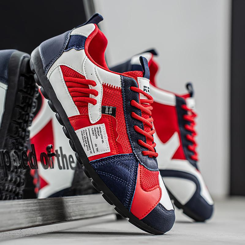 Iker - Urban Utility Sneakers | By Mason & Reed London