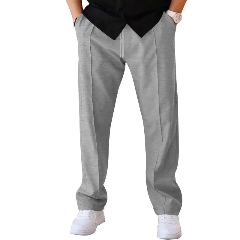 Travis - Comfortable Relaxed Fit Casual Trousers | By Mason & Reed London