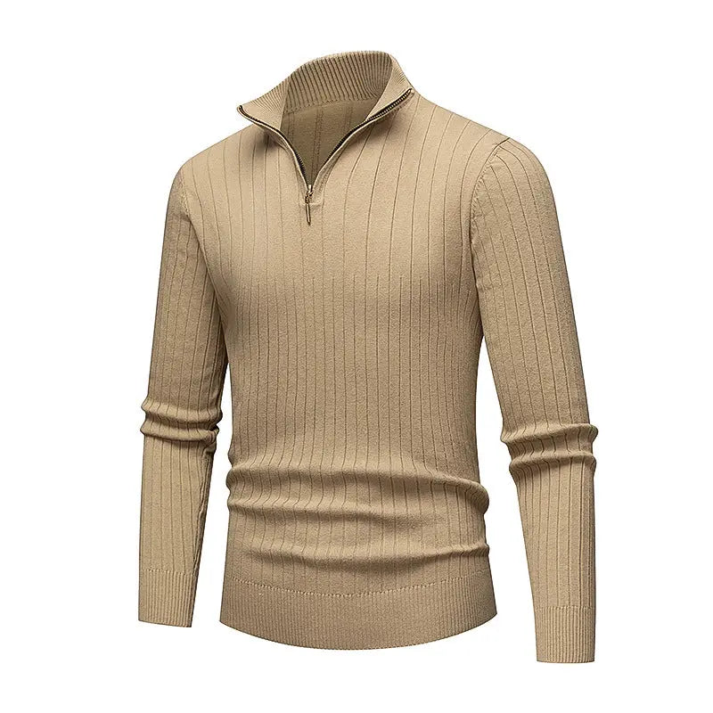 Beckham - Slim Fit Casual Knit Sweater | By Mason & Reed London
