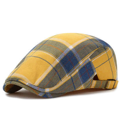 Theron - Adjustable Retro Beret Caps | By Mason & Reed London