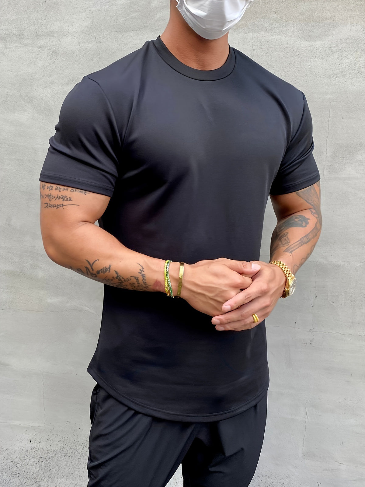 Jason - Modern Fit T-Shirt | By Mason & Reed London