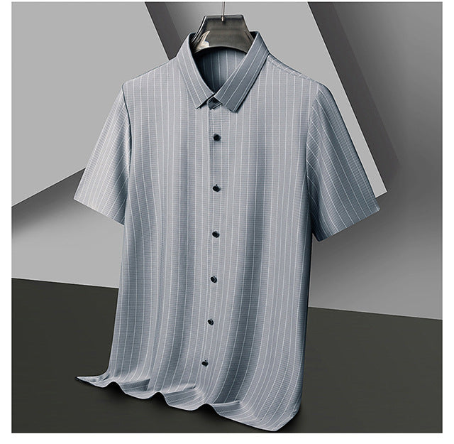 Digby - Modern Striped Polo Shirt | By Mason & Reed London