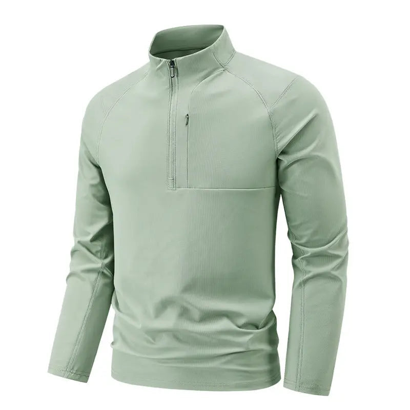 Dalton - Sport Fit Zip Active Tee | By Mason & Reed London