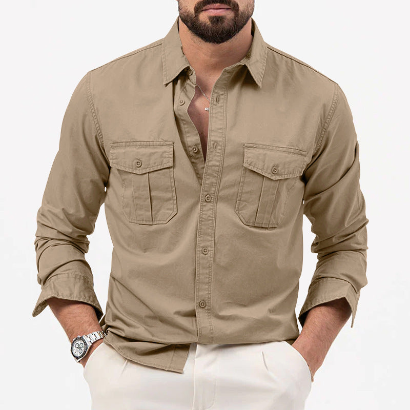 Samson - Classic Coastal Casual Shirt | By Mason & Reed London