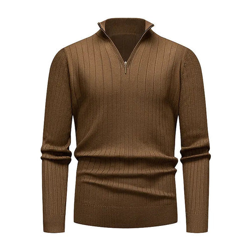 Beckham - Slim Fit Casual Knit Sweater | By Julian & Claire Toronto