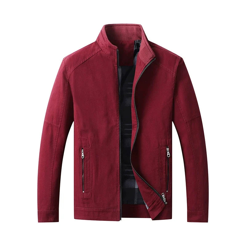 Rockwell - Rugged Canvas Utility Jacket | By Mason & Reed London