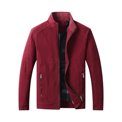 Rockwell - Rugged Canvas Utility Jacket | By Mason & Reed London