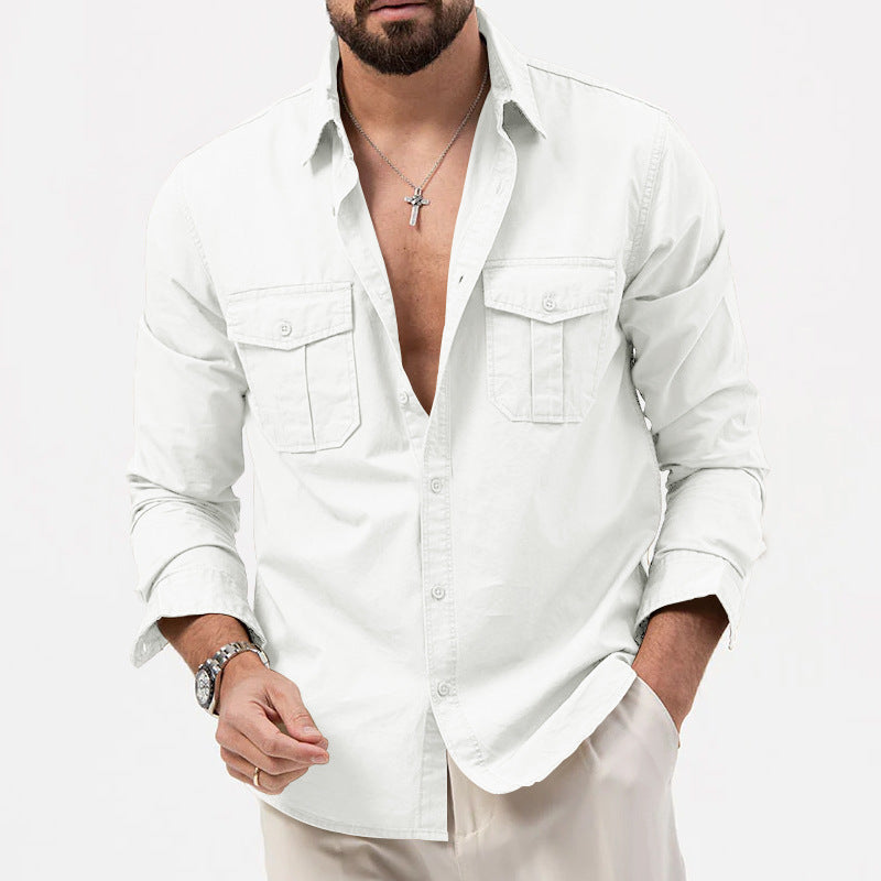 Samson - Classic Coastal Casual Shirt | By Mason & Reed London