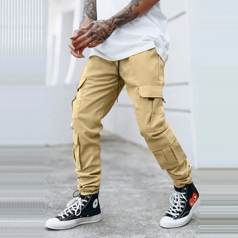 Cody - Classic Multi-Pocket Cargo Pants | By Mason & Reed London