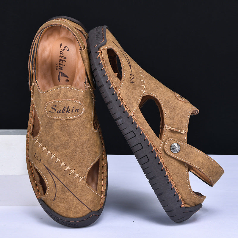 Iverson - Timeless Adventure Sandals | By Mason & Reed London