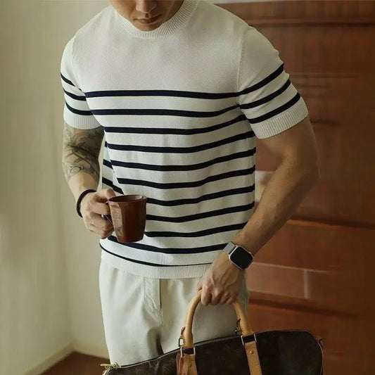 Trevor - Classic Urban Essential T-Shirt | By Mason & Reed London
