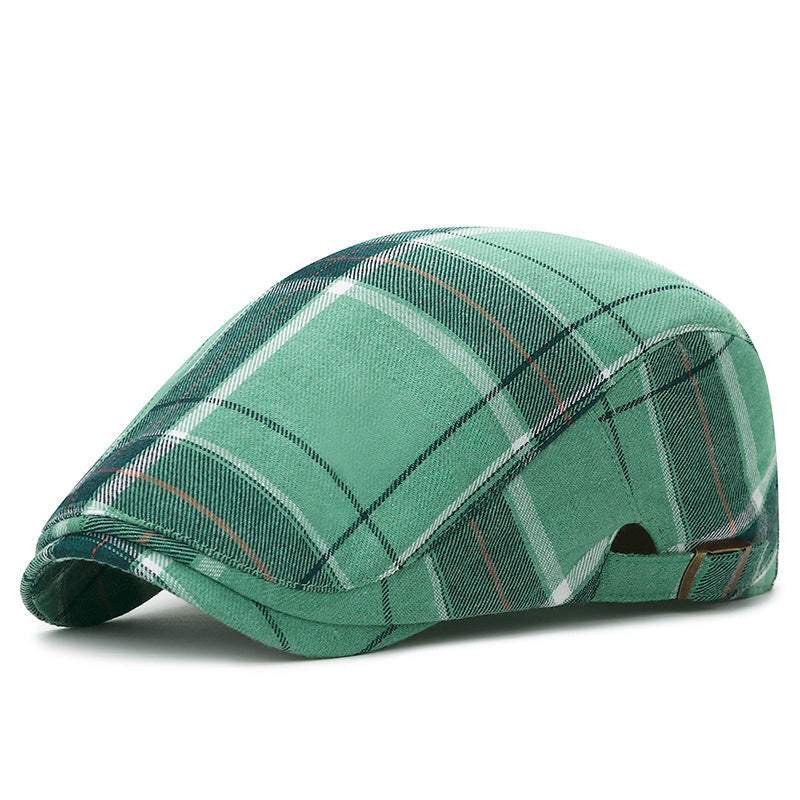 Theron - Adjustable Retro Beret Caps | By Mason & Reed London