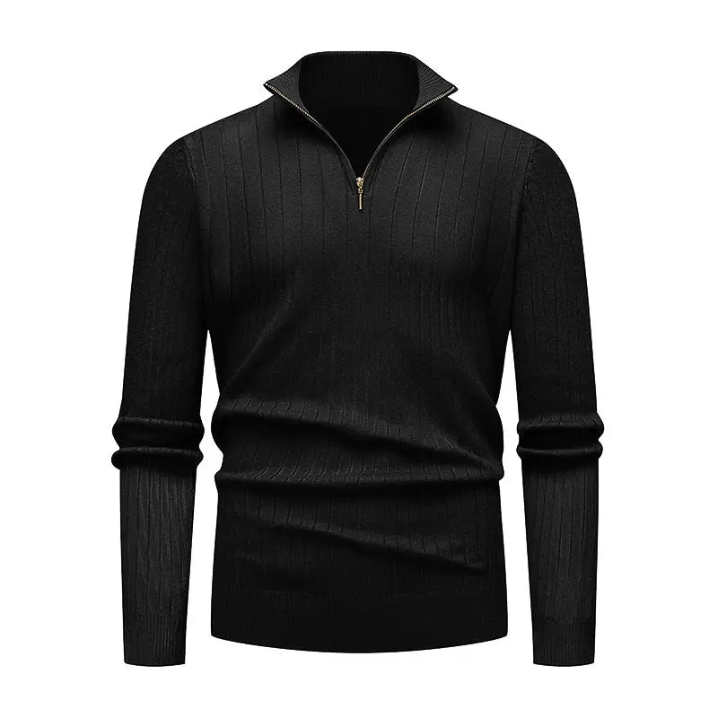Beckham - Slim Fit Casual Knit Sweater | By Mason & Reed London