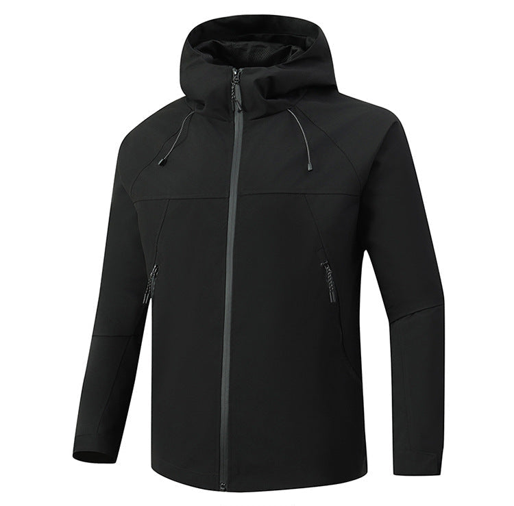 Dan - Outdoor Hooded Jacket | By Mason & Reed London