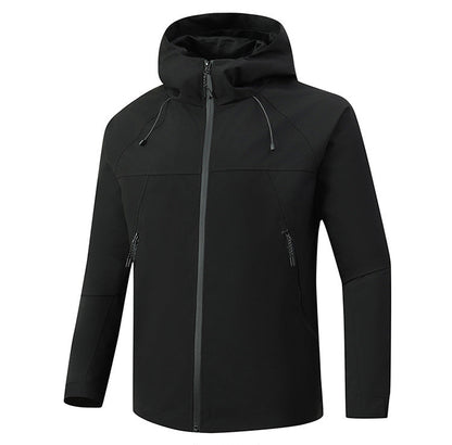 Dan - Outdoor Hooded Jacket | By Mason & Reed London