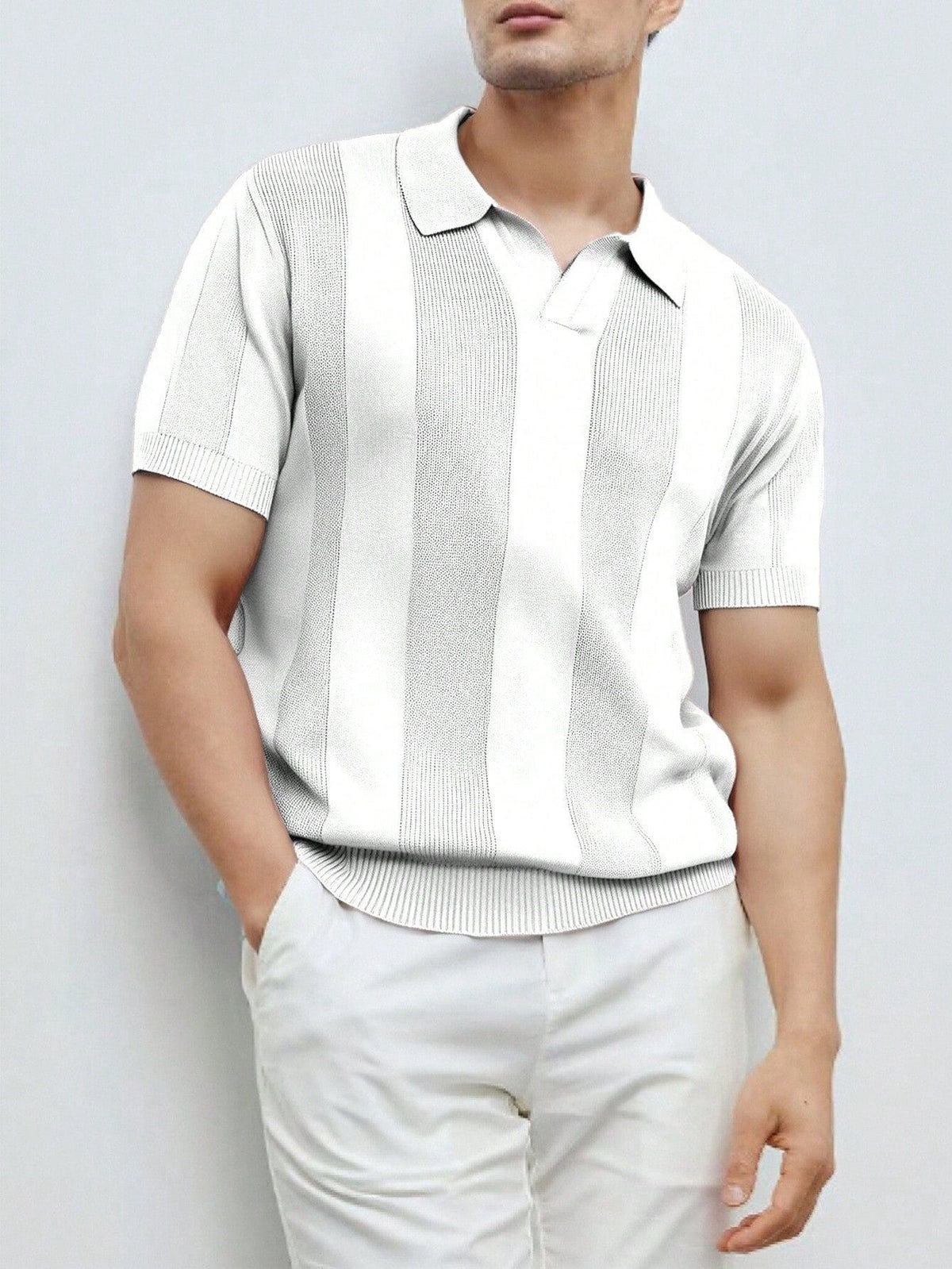 Zyne - Breathable Knit Polo Tee | By Mason & Reed London