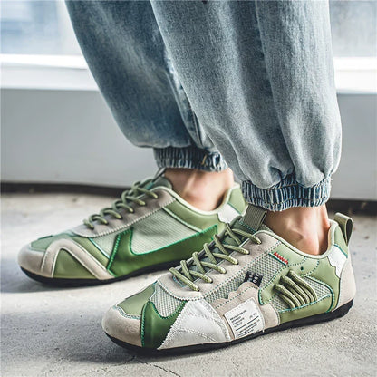 Iker - Urban Utility Sneakers | By Mason & Reed London