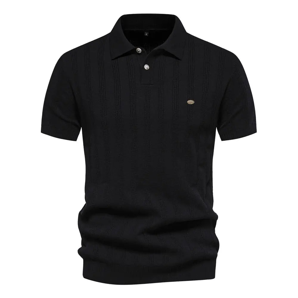 Glenn - Smart Casual Polo Shirt | By Mason & Reed London