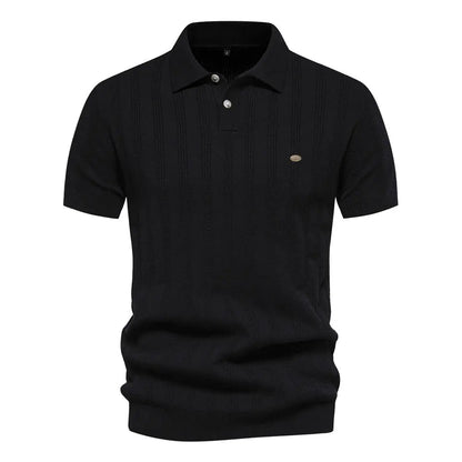 Glenn - Smart Casual Polo Shirt | By Mason & Reed London