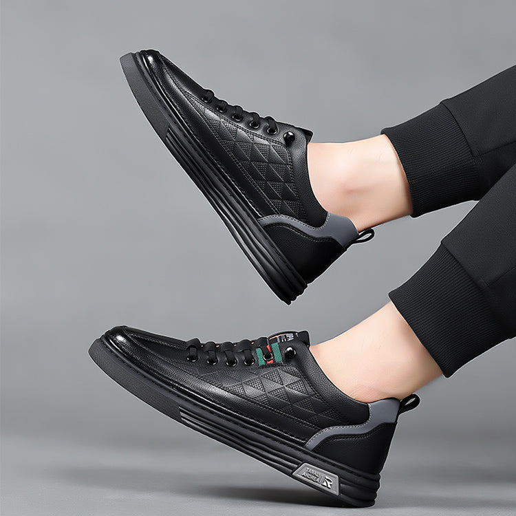 Ulric - Classic Leather Comfort Sneakers | By Mason & Reed London
