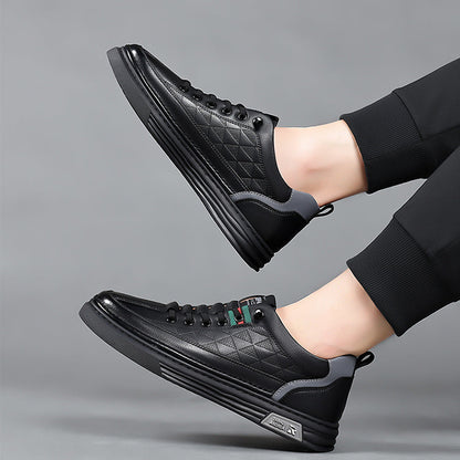 Ulric - Classic Leather Comfort Sneakers | By Mason & Reed London