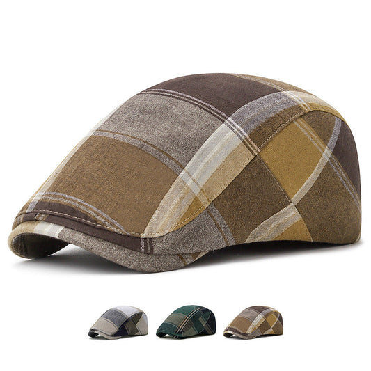 Upton - Everyday Vintage Beret Cap | By Mason & Reed London