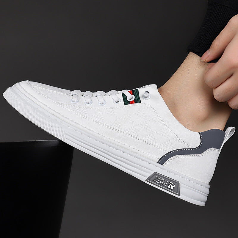 Ulric - Classic Leather Comfort Sneakers | By Mason & Reed London