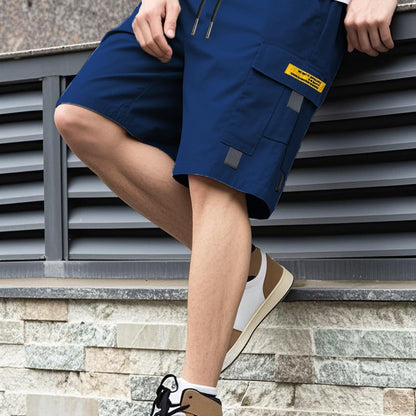Norman - Casual Multi-Pocket Cargo Shorts | By Mason & Reed London