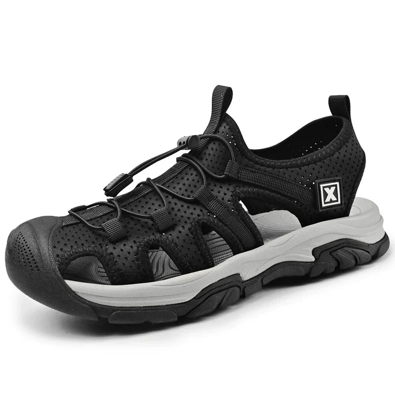 Leon - All Terrain Comfort Sandals | By Mason & Reed London