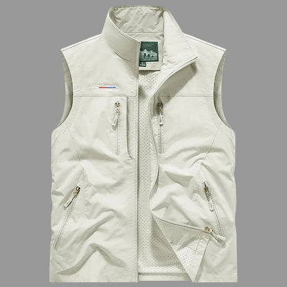 Soren - Lightweight Performance Vest | By Mason & Reed London