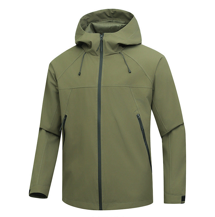 Dan - Outdoor Hooded Jacket | By Mason & Reed London