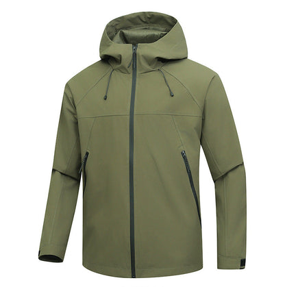 Dan - Outdoor Hooded Jacket | By Mason & Reed London