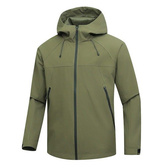Dan - Outdoor Hooded Jacket | By Mason & Reed London