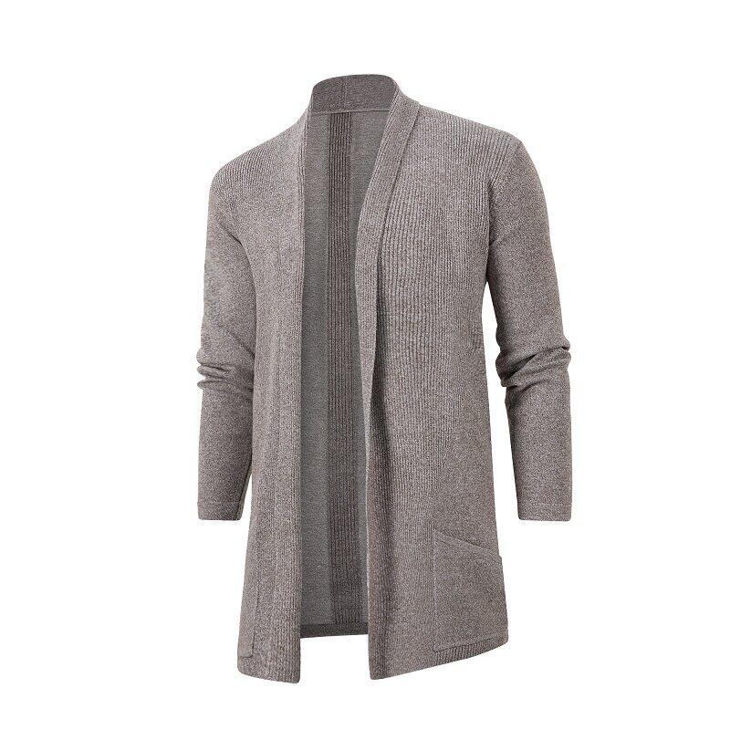 Aldo - Classic Open Front Cardigan | By Mason & Reed London