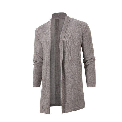 Aldo - Classic Open Front Cardigan | By Mason & Reed London