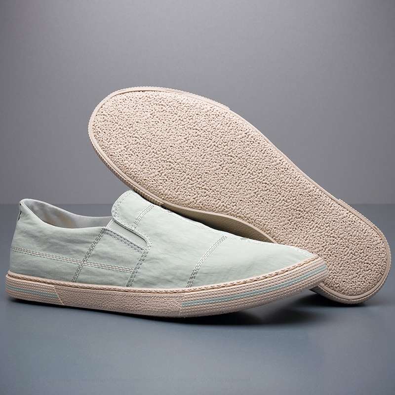 Callahan - Modern Canvas Slip-On Shoes | By Mason & Reed London