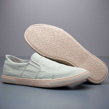 Callahan - Modern Canvas Slip-On Shoes | By Mason & Reed London
