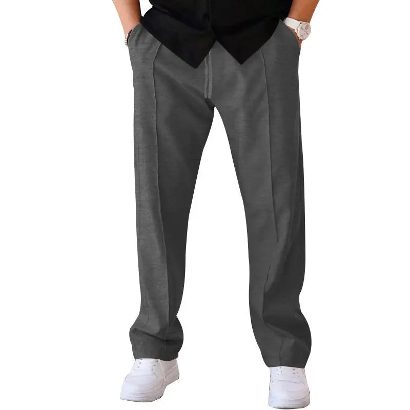 Travis - Comfortable Relaxed Fit Casual Trousers | By Mason & Reed London
