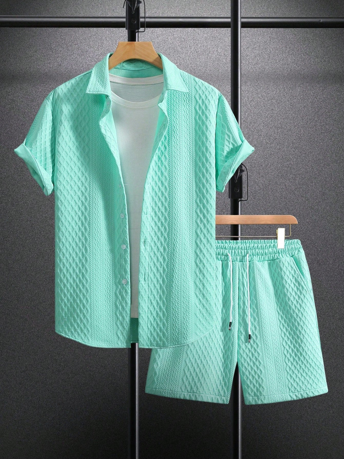 Chester - Relaxed Fit Summer Co-Ord Set | By Mason & Reed London