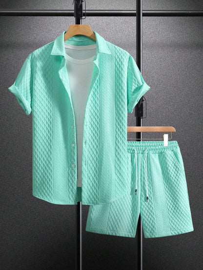 Chester - Relaxed Fit Summer Co-Ord Set | By Mason & Reed London