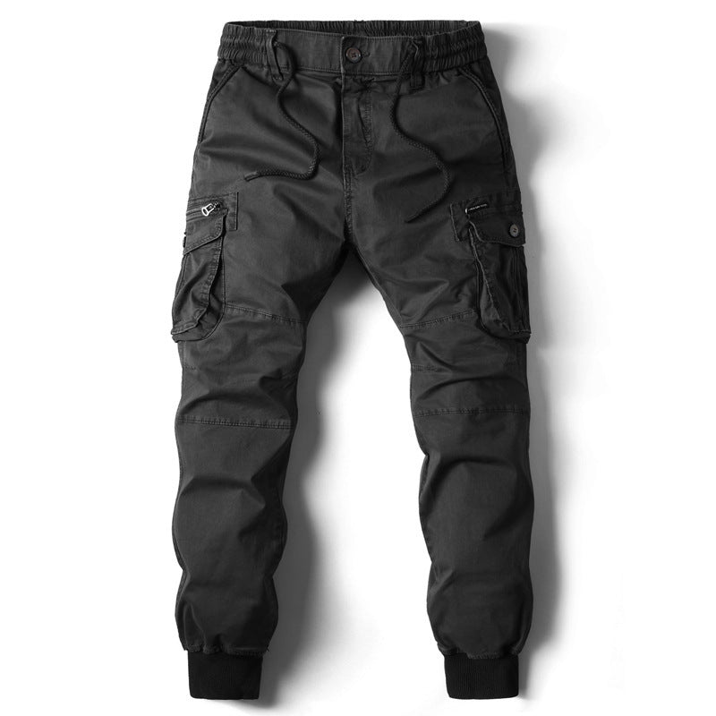 Jimmy - Multi-Pocket Cargo Trousers | By Mason & Reed London