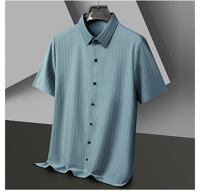 Digby - Modern Striped Polo Shirt | By Mason & Reed London