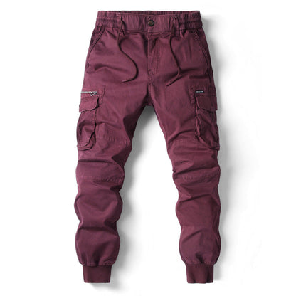Jimmy - Multi-Pocket Cargo Trousers | By Mason & Reed London