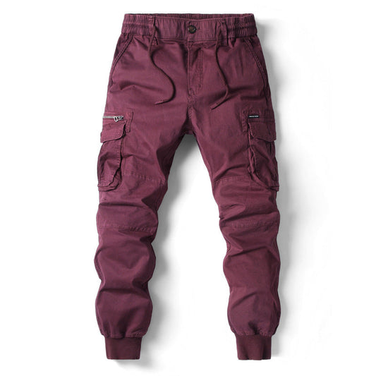 Jimmy - Multi-Pocket Cargo Trousers | By Mason & Reed London