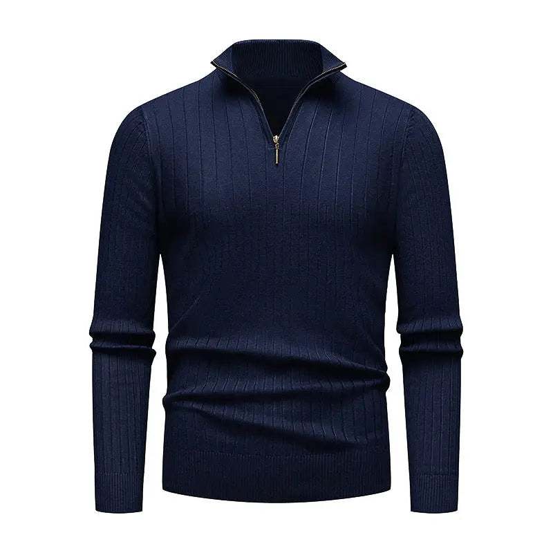 Beckham - Slim Fit Casual Knit Sweater | By Mason & Reed London