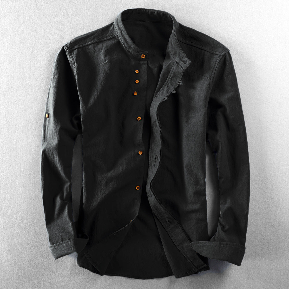 Abram - Modern Casual Button-Up Shirt | By Mason & Reed London