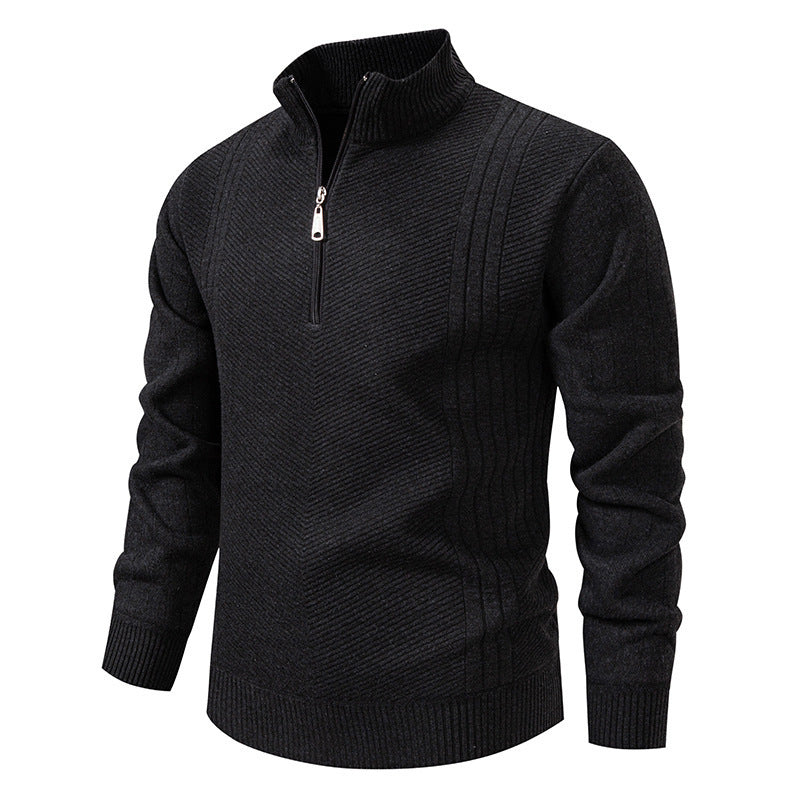 Stetson - Classic Quarter Zip Knit Sweater | By Mason & Reed London