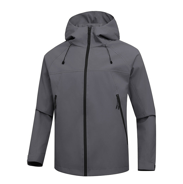 Dan - Outdoor Hooded Jacket | By Mason & Reed London